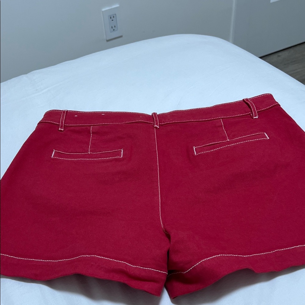 Loft Palmer Women's Red Casual Shorts - Picture 6 of 6